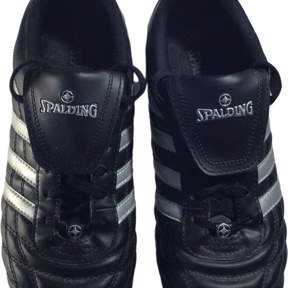 SPALDING MENS SHOES CLEATS 10 WORN ONCE - Picture 3 of 16